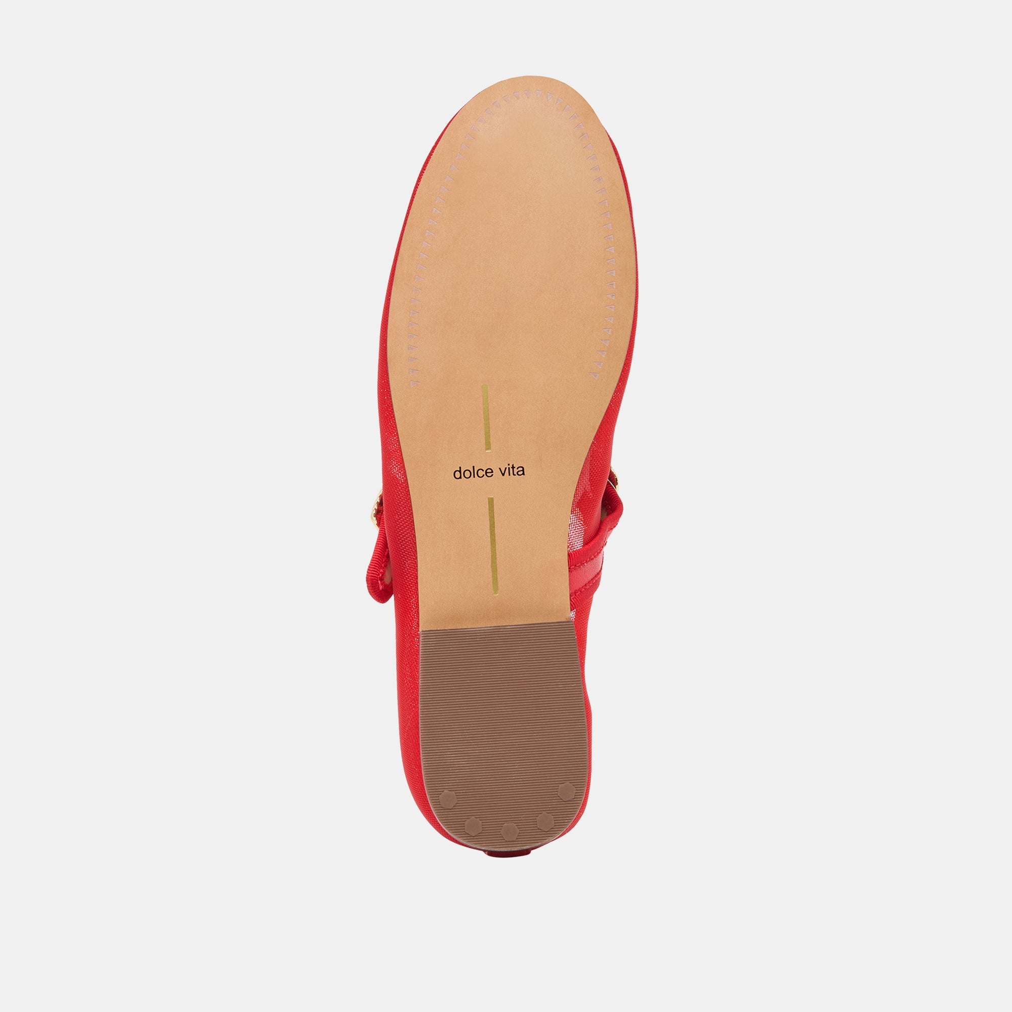 Relan Mesh Chili Mesh Ballet Flats / Dolce Vita
