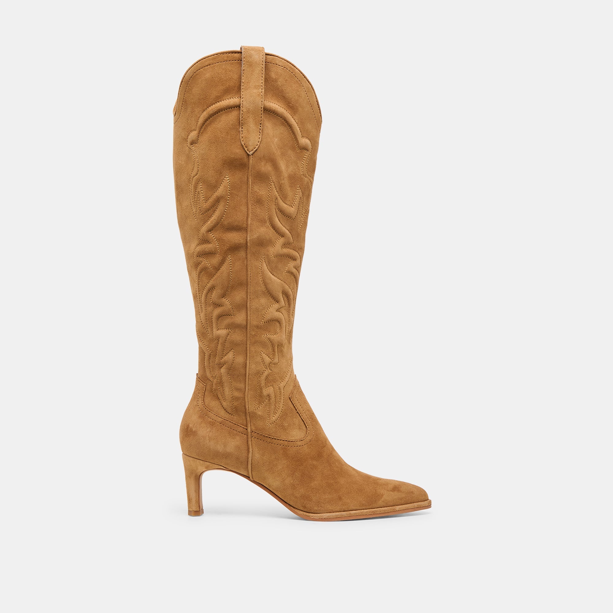 Alisa Lt Brown Suede Boots / Dolce Vita