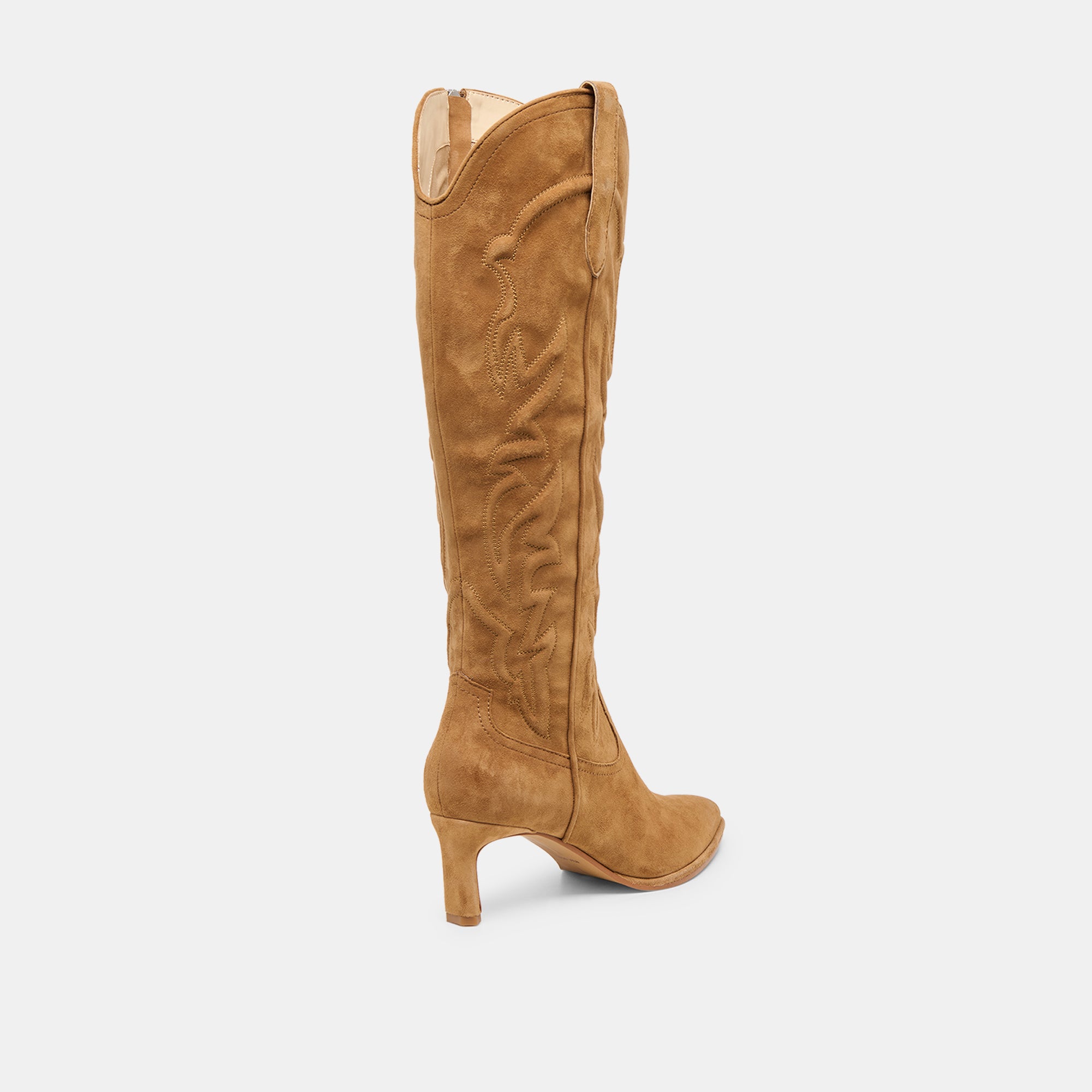 Alisa Lt Brown Suede Boots / Dolce Vita