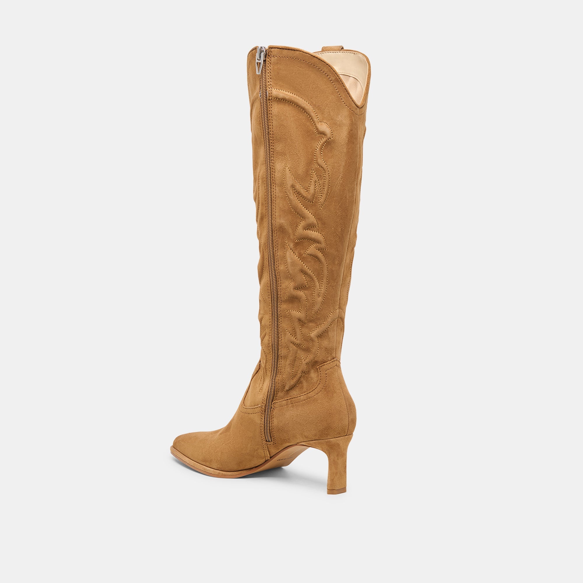 Alisa Lt Brown Suede Boots / Dolce Vita