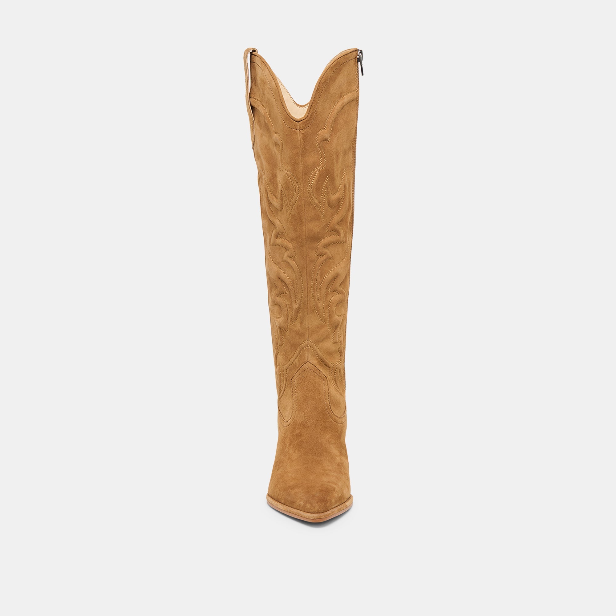 Alisa Lt Brown Suede Boots / Dolce Vita