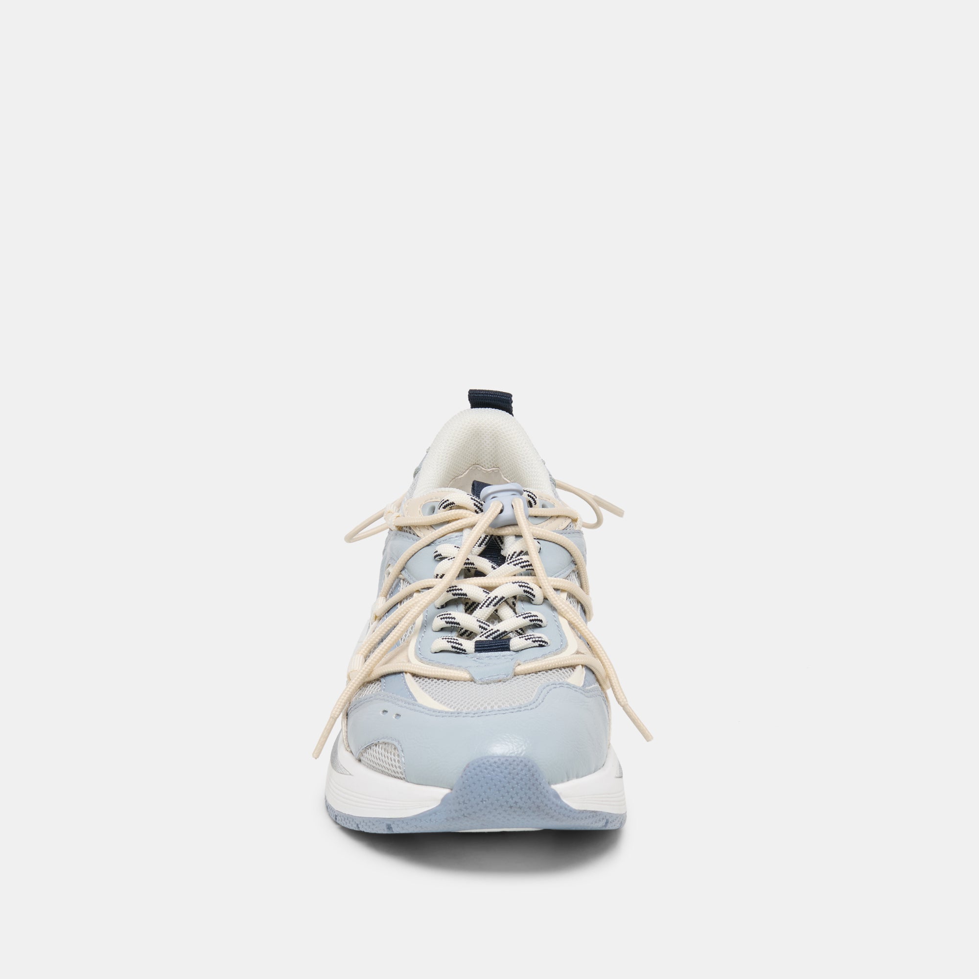 Selmar Blue Multi Leather Sneakers / Dolce Vita