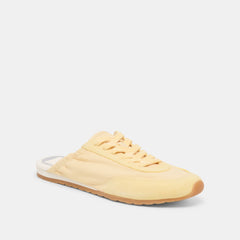 Daris Lt Yellow Nylon Sneakers / Dolce Vita