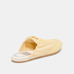 Daris Lt Yellow Nylon Sneakers / Dolce Vita