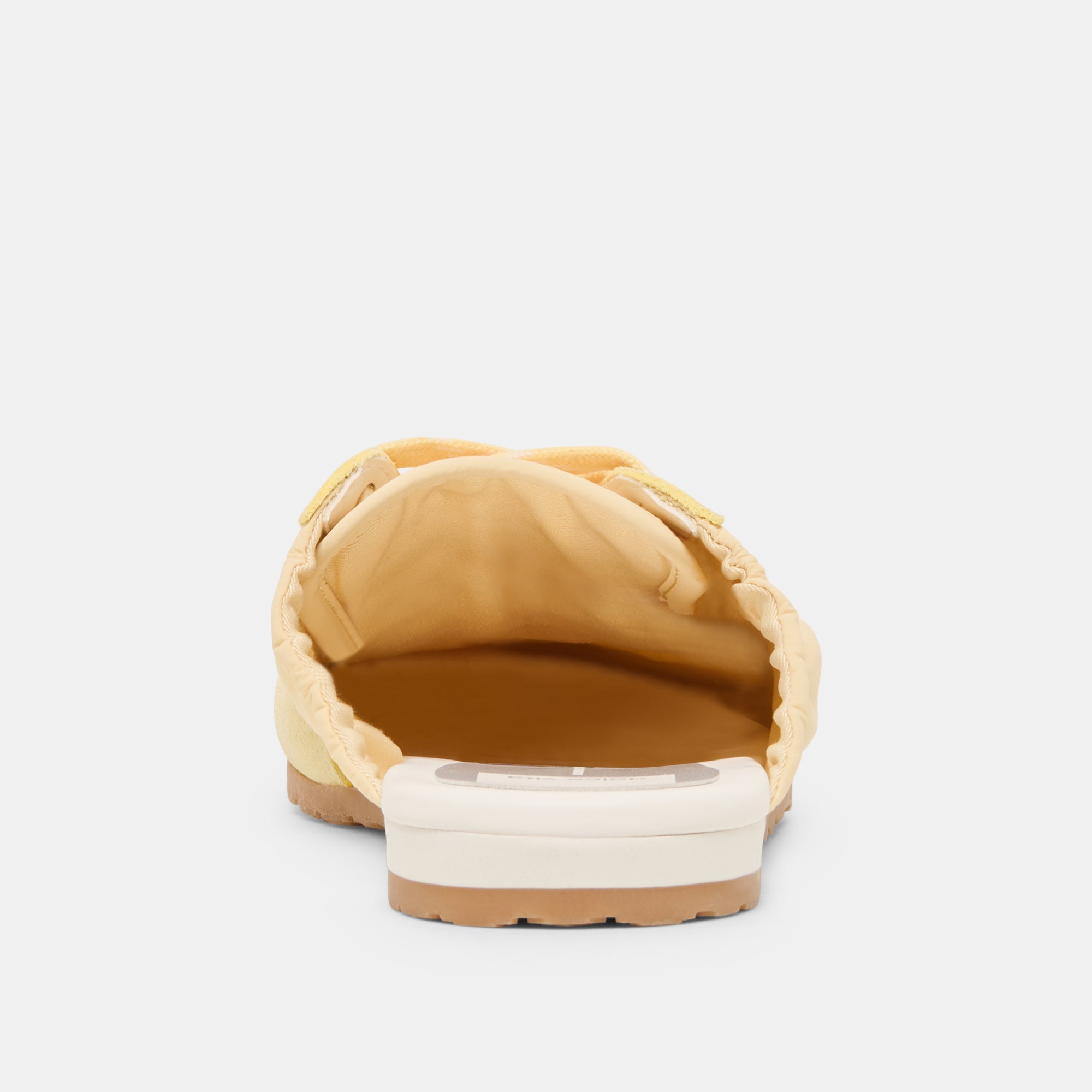 Daris Lt Yellow Nylon Sneakers / Dolce Vita