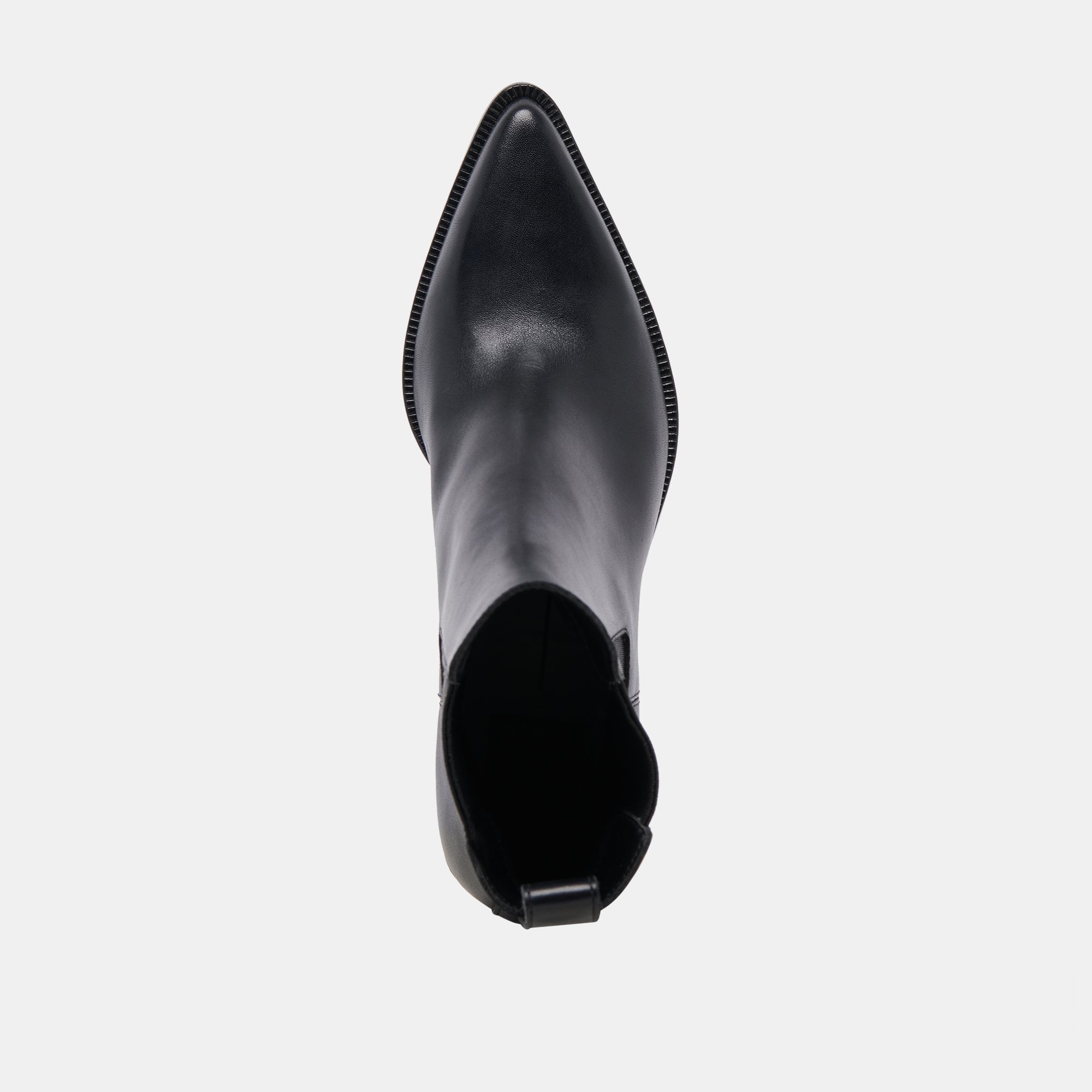 SHADIE H2O WIDE BOOTIES BLACK LEATHER
 – Dolce Vita / Dolce Vita