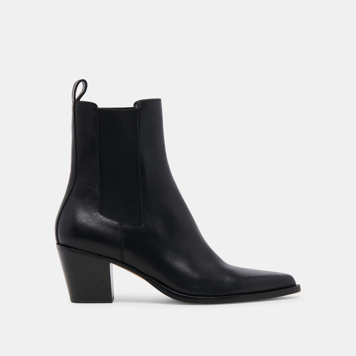 SHADIE H2O WIDE BOOTIES BLACK LEATHER
 – Dolce Vita / Dolce Vita
