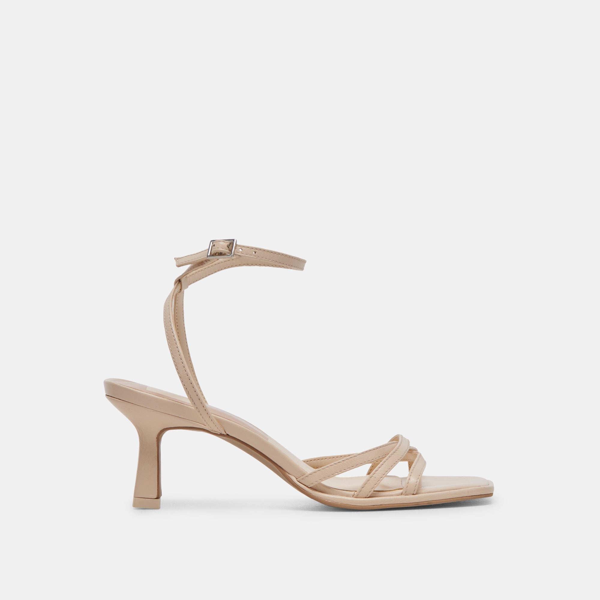 Manji Wide Bone Patent Leather Heels / Dolce Vita