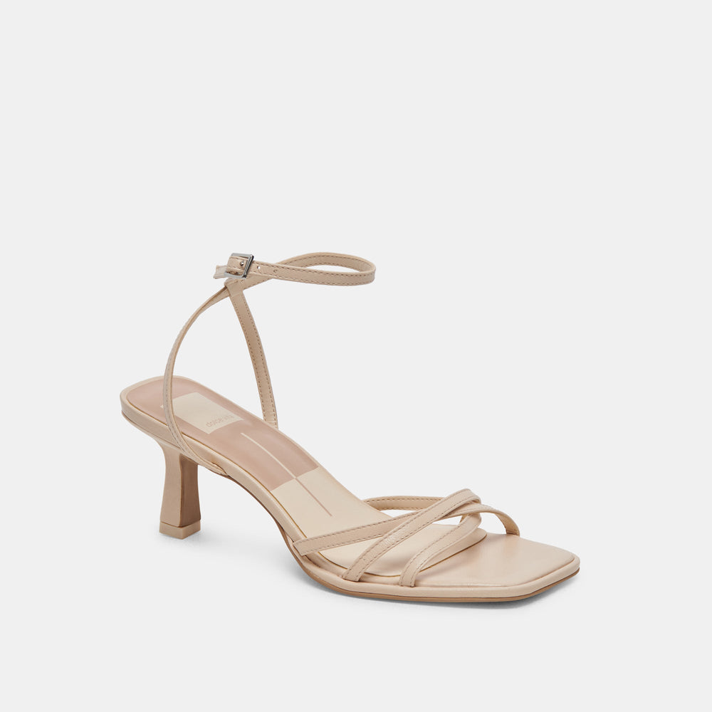 Manji Wide Bone Patent Leather Heels / Dolce Vita