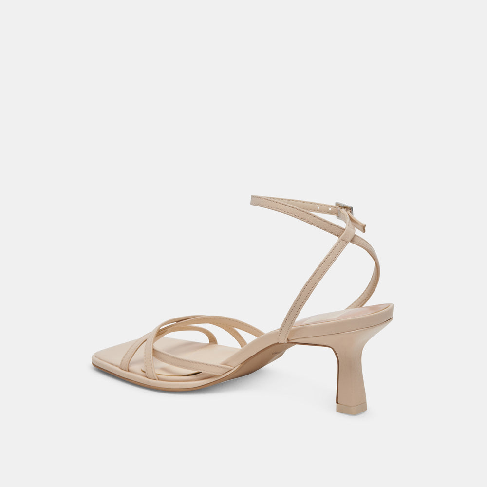 Manji Wide Bone Patent Leather Heels / Dolce Vita