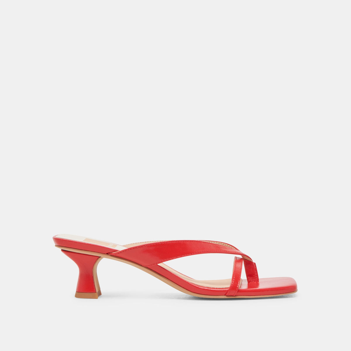 BREVEL WIDE HEELS CHILI LEATHER
 – Dolce Vita / Dolce Vita