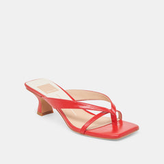 BREVEL WIDE HEELS CHILI LEATHER
 – Dolce Vita / Dolce Vita