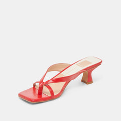 BREVEL WIDE HEELS CHILI LEATHER
 – Dolce Vita / Dolce Vita