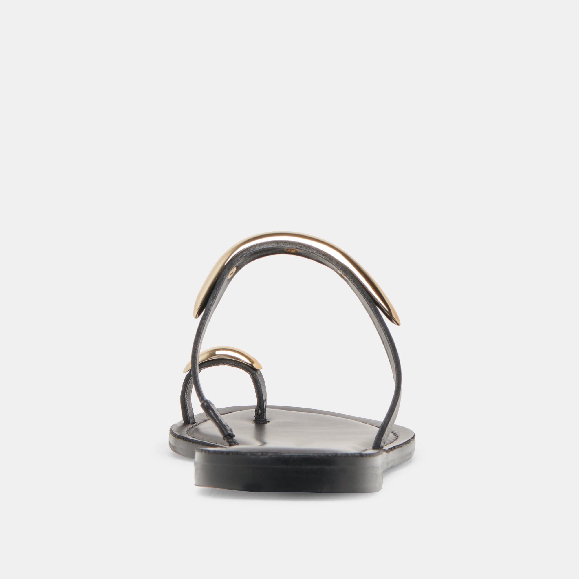 WINK WIDE SANDALS BLACK LEATHER
 – Dolce Vita / Dolce Vita