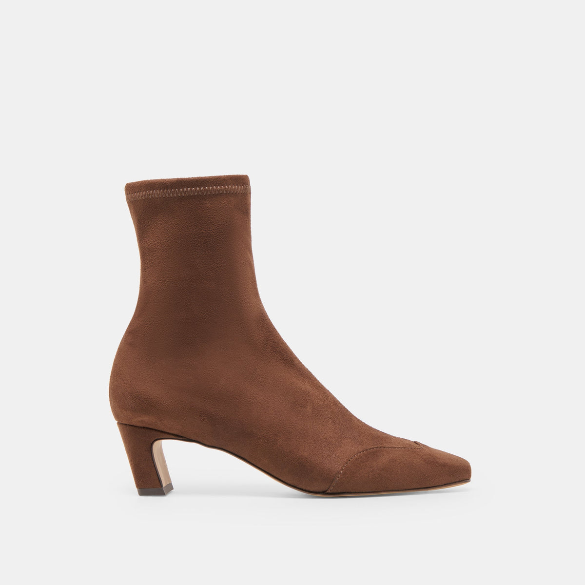 Anika Wide Dk Brown Stella Suede Boots / Dolce Vita