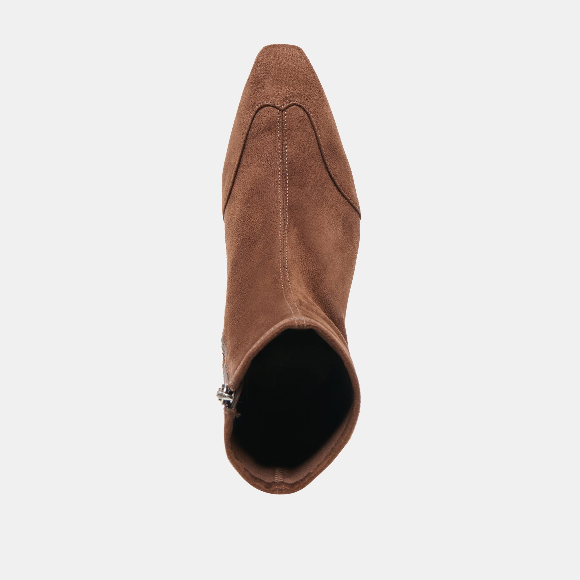 Anika Wide Dk Brown Stella Suede Boots / Dolce Vita