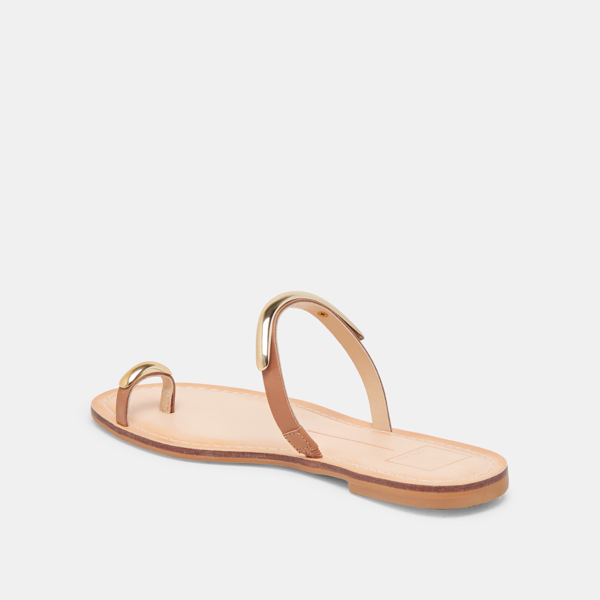 WINK WIDE SANDALS SADDLE LEATHER
 – Dolce Vita / Dolce Vita