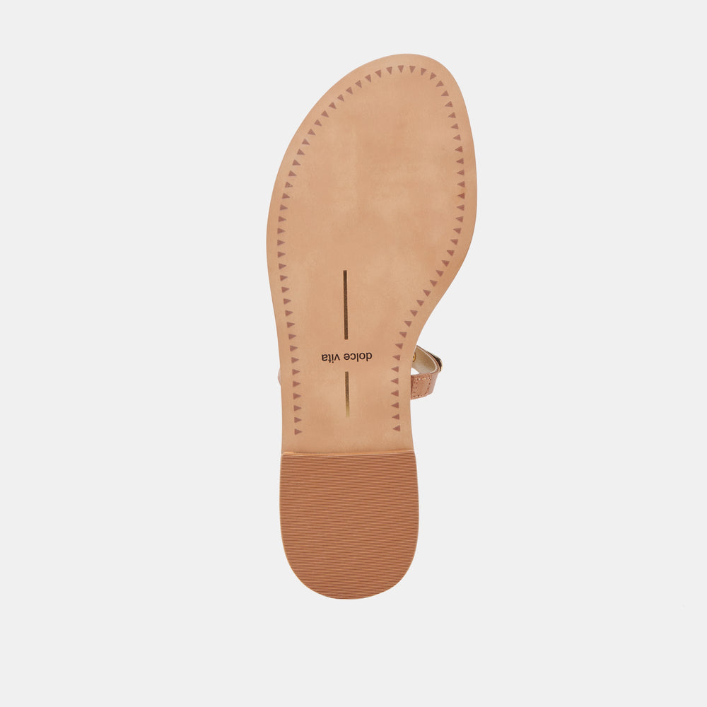 WINK WIDE SANDALS SADDLE LEATHER
 – Dolce Vita / Dolce Vita