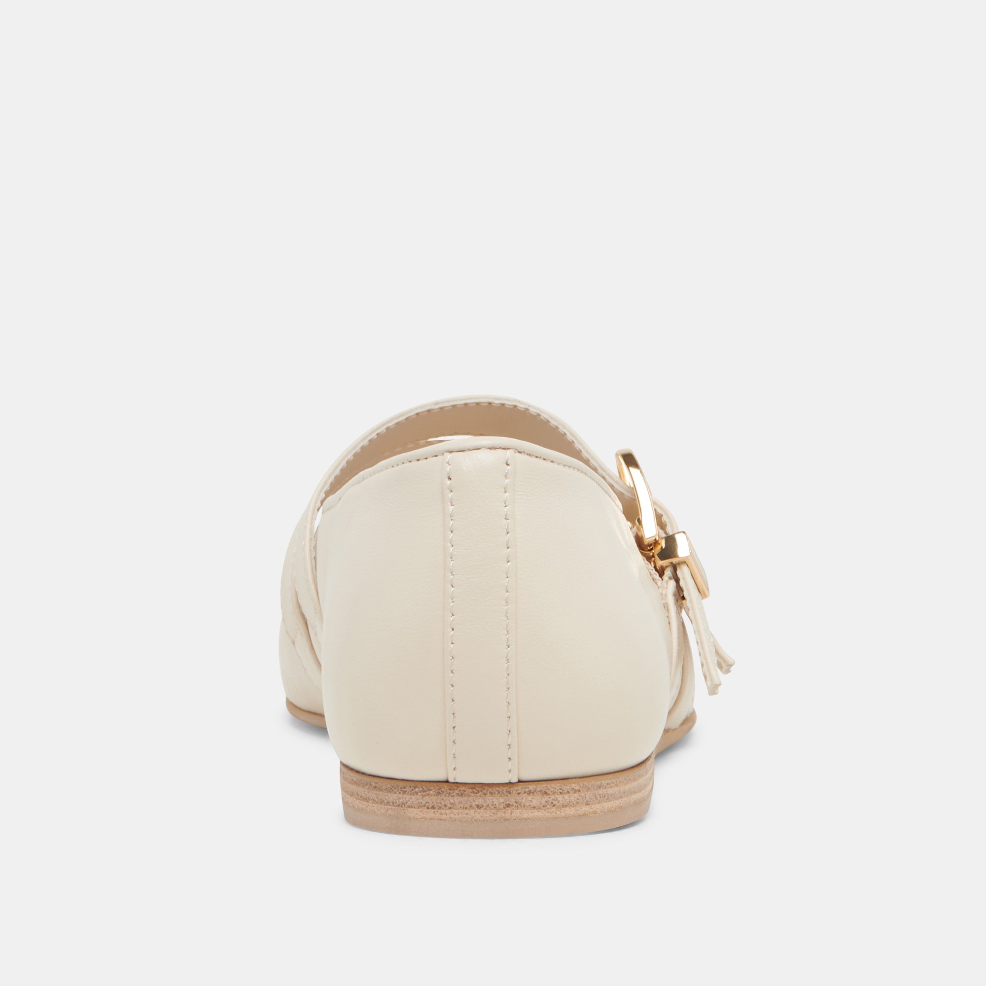 BAYLEE WIDE BALLET FLATS IVORY LEATHER
 – Dolce Vita / Dolce Vita