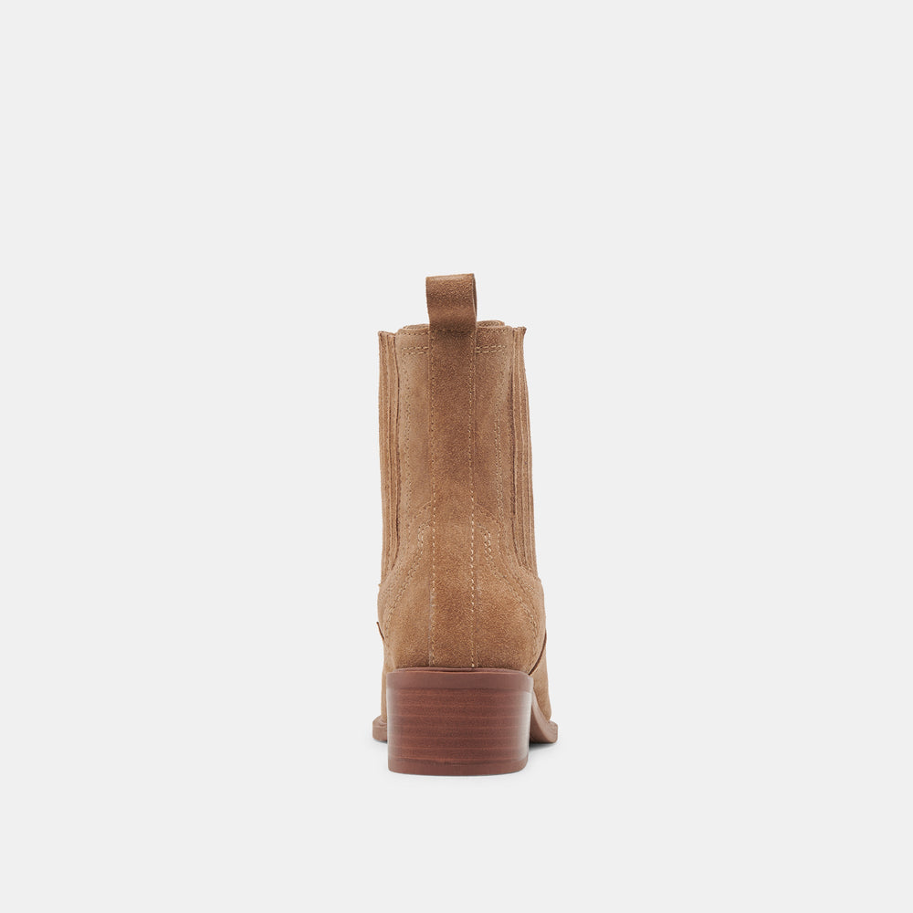 BRYLEE H2O WIDE BOOTIES MUSHROOM SUEDE
 – Dolce Vita / Dolce Vita
