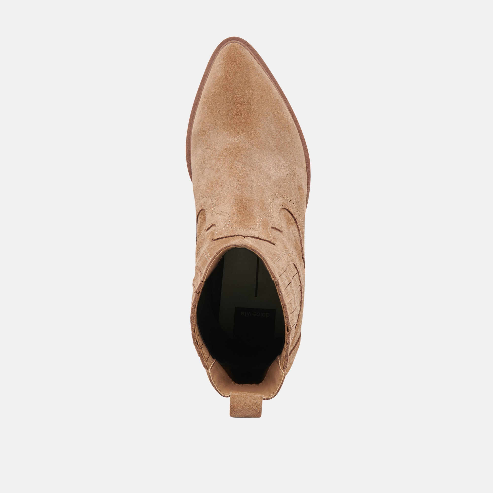 BRYLEE H2O WIDE BOOTIES MUSHROOM SUEDE
 – Dolce Vita / Dolce Vita