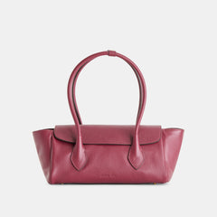 IRENE SHOULDER BAG BORDEAUX LEATHER
 – Dolce Vita / Dolce Vita