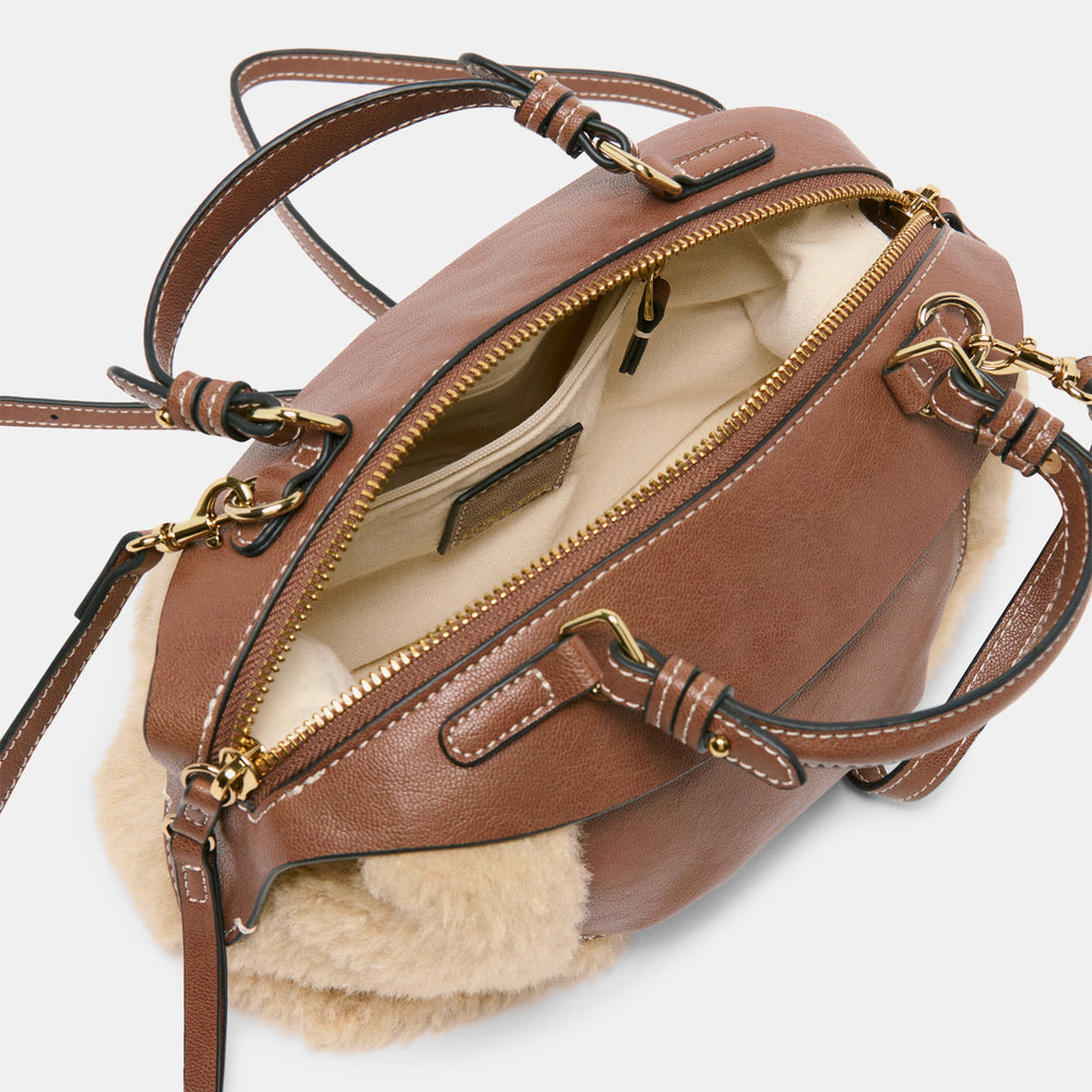 Luna Brown Multi Stella Crossbody / Dolce Vita