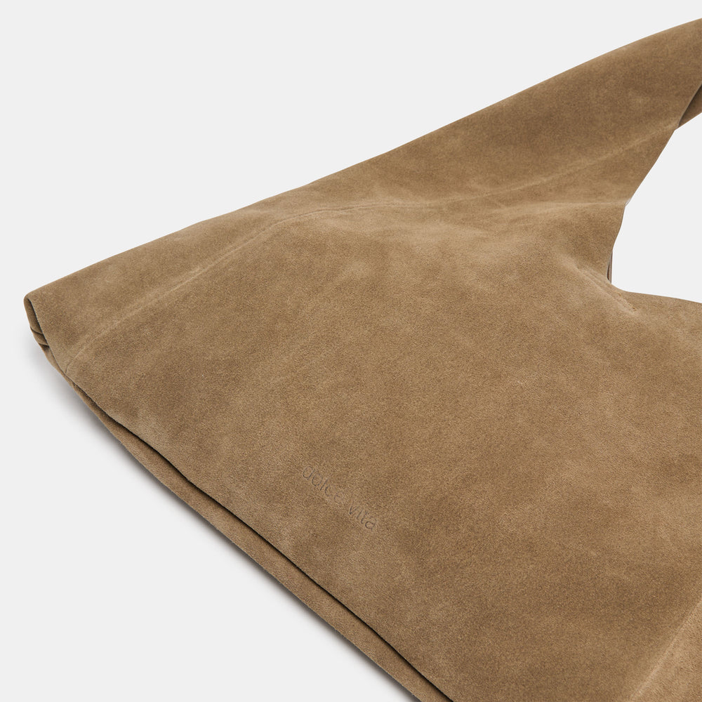 Marie Olive Suede Tote / Dolce Vita