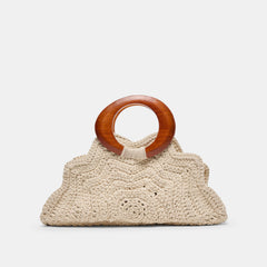 MAREN HANDBAG IVORY CROCHET
 – Dolce Vita / Dolce Vita