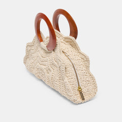 MAREN HANDBAG IVORY CROCHET
 – Dolce Vita / Dolce Vita