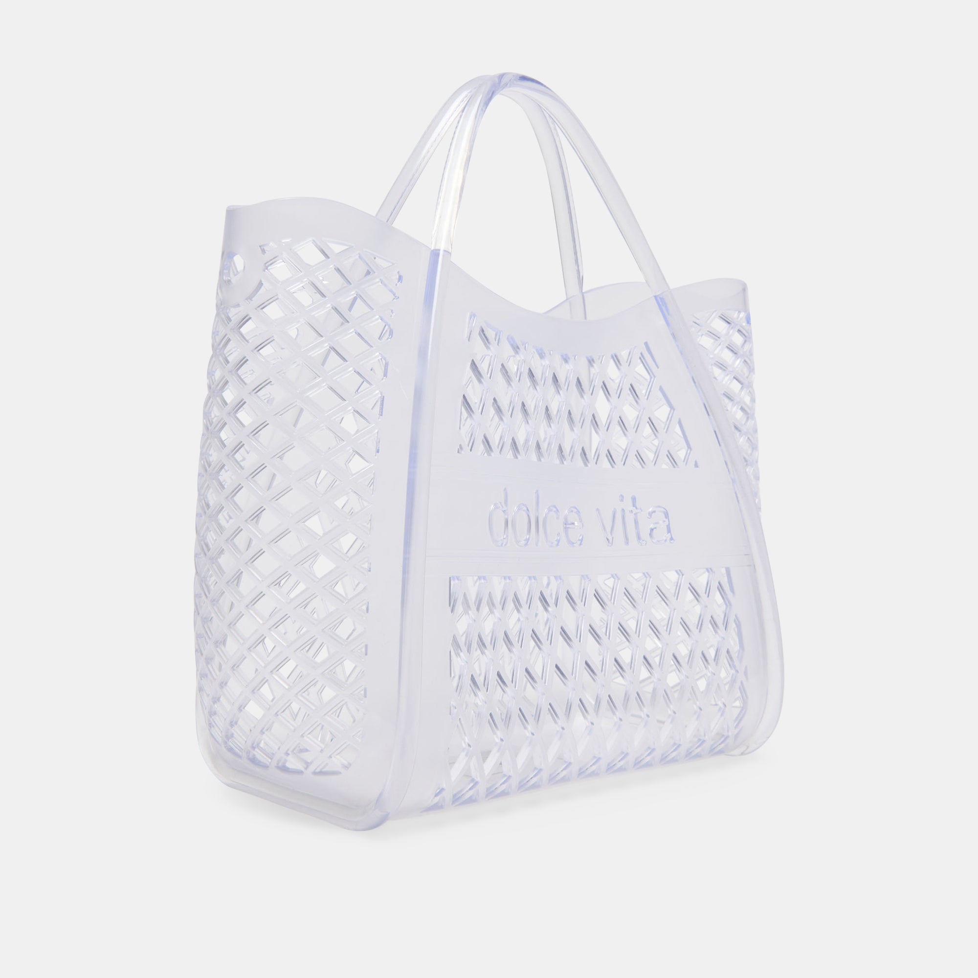 Toast Clear Stella Handbag / Dolce Vita