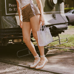 Toast Clear Stella Handbag / Dolce Vita