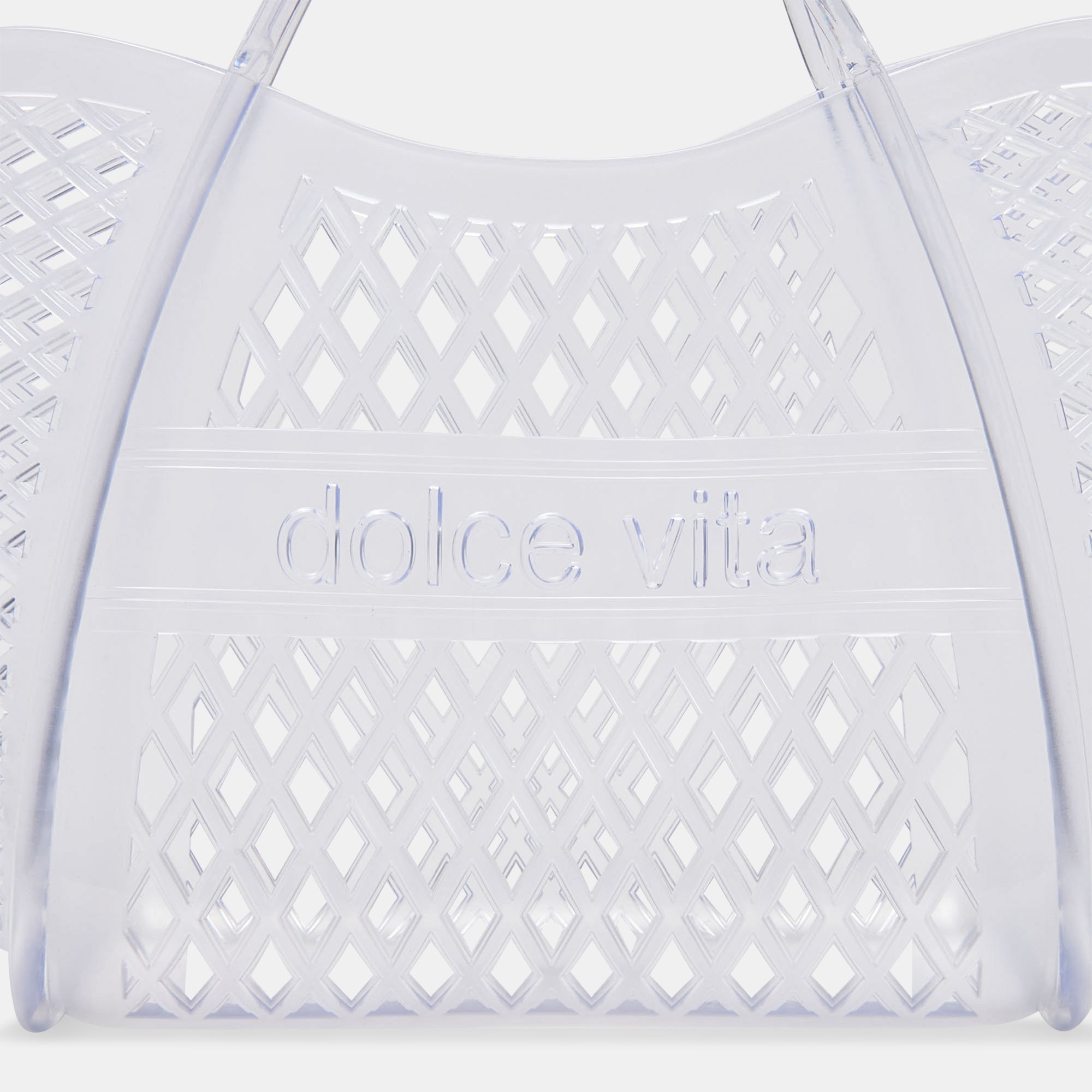 Toast Clear Stella Handbag / Dolce Vita