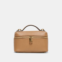 Leony Tan Leather Crossbody / Dolce Vita