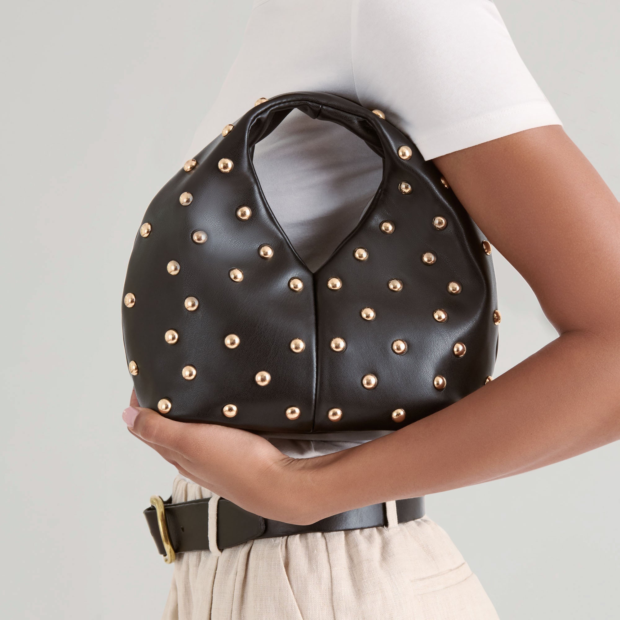 Dahlia Black Stella Handbag / Dolce Vita