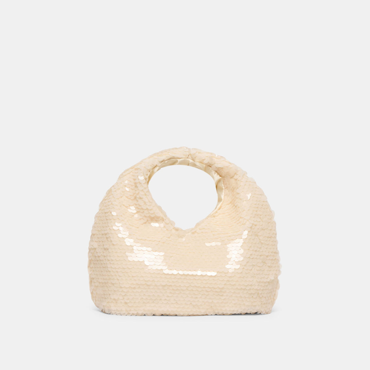 Dahlia Sequin Ivory Sequin Handbag / Dolce Vita