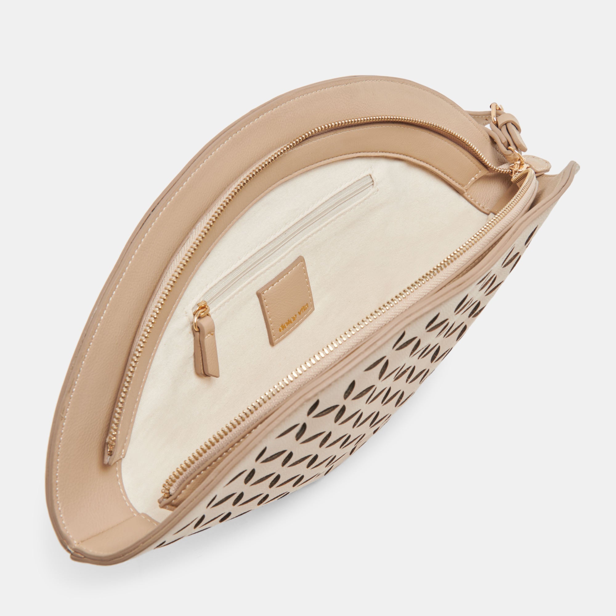 ISOLDE CLUTCH BEIGE STELLA
 – Dolce Vita / Dolce Vita