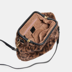 Ramona Leopard Plush Mesh / Dolce Vita