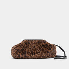 Ramona Leopard Plush Mesh / Dolce Vita