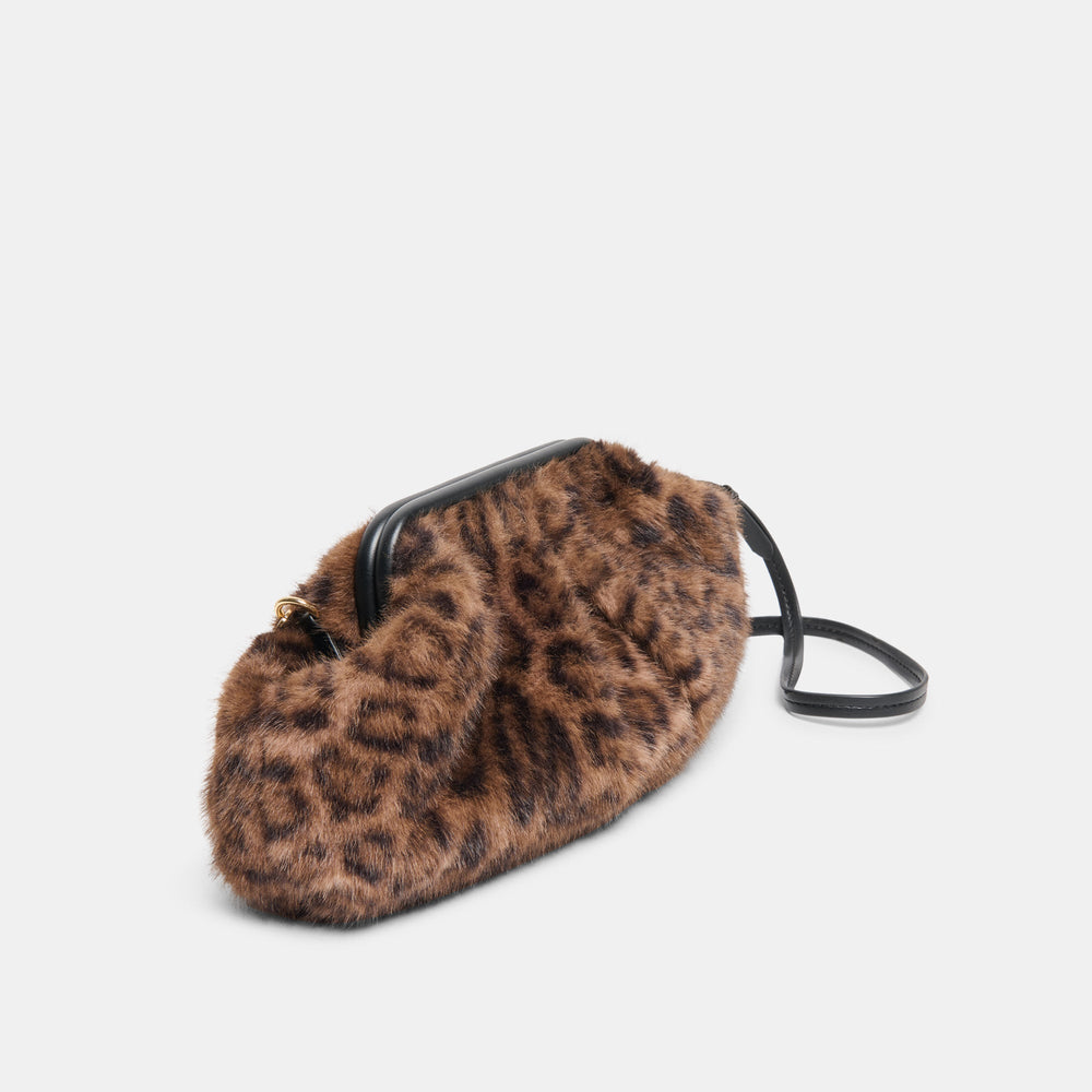 Ramona Leopard Plush Mesh / Dolce Vita