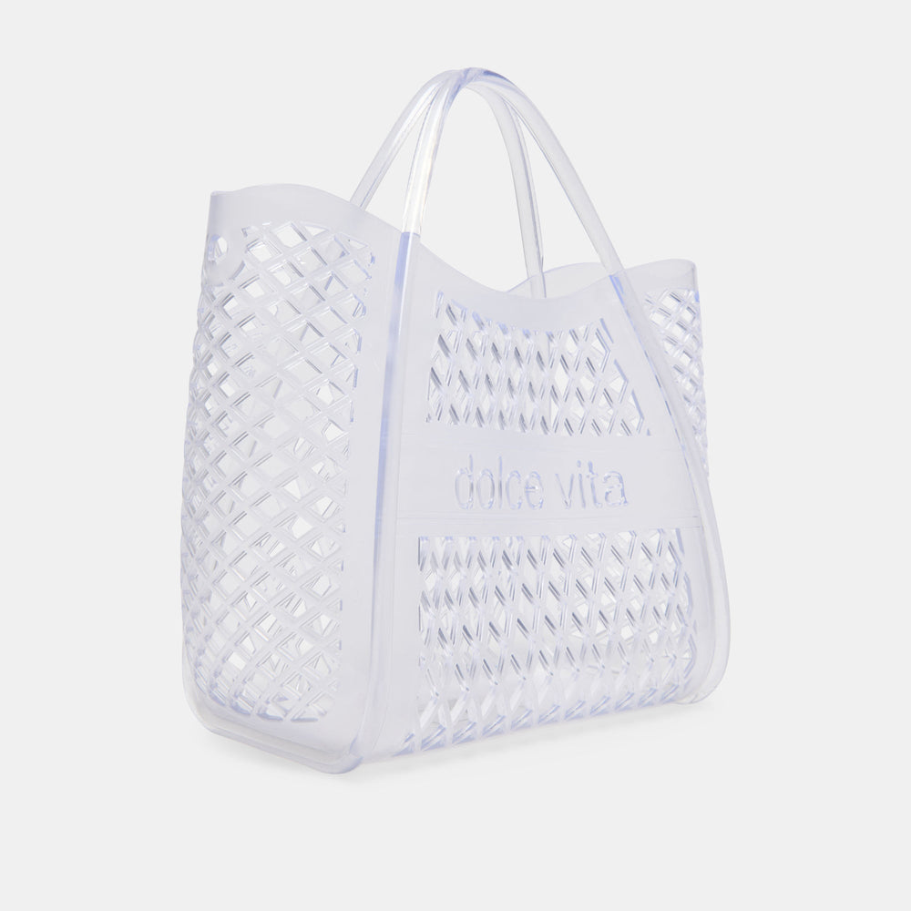 Toast Clear Stella Handbag / Dolce Vita