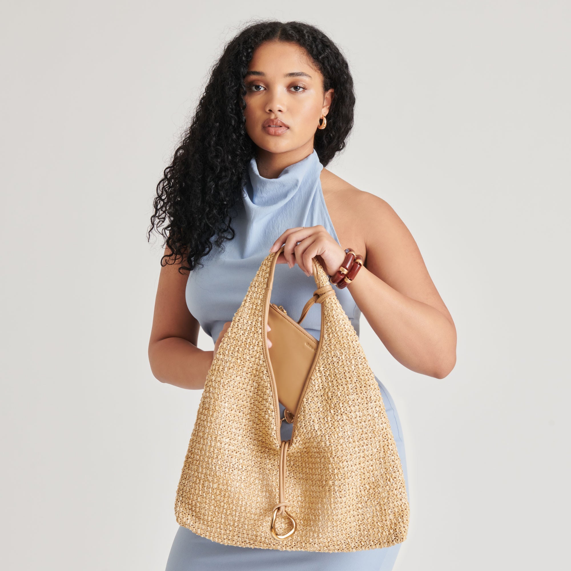 MISSIE TOTE NATURAL RAFFIA
 – Dolce Vita / Dolce Vita