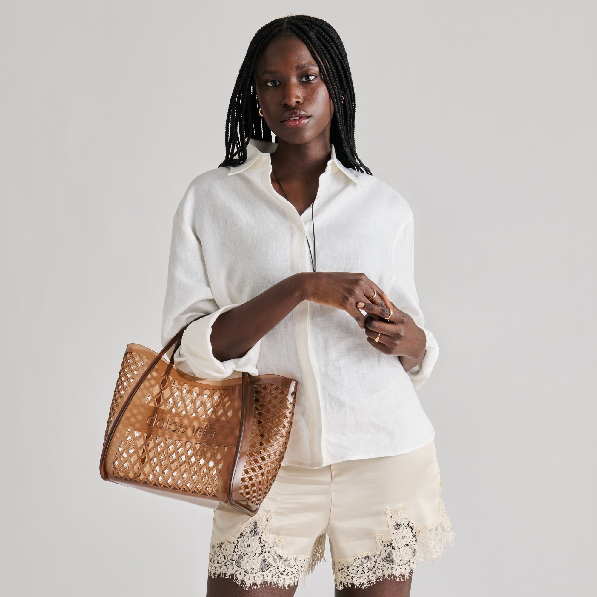 Toast Whiskey Stella Handbag / Dolce Vita
