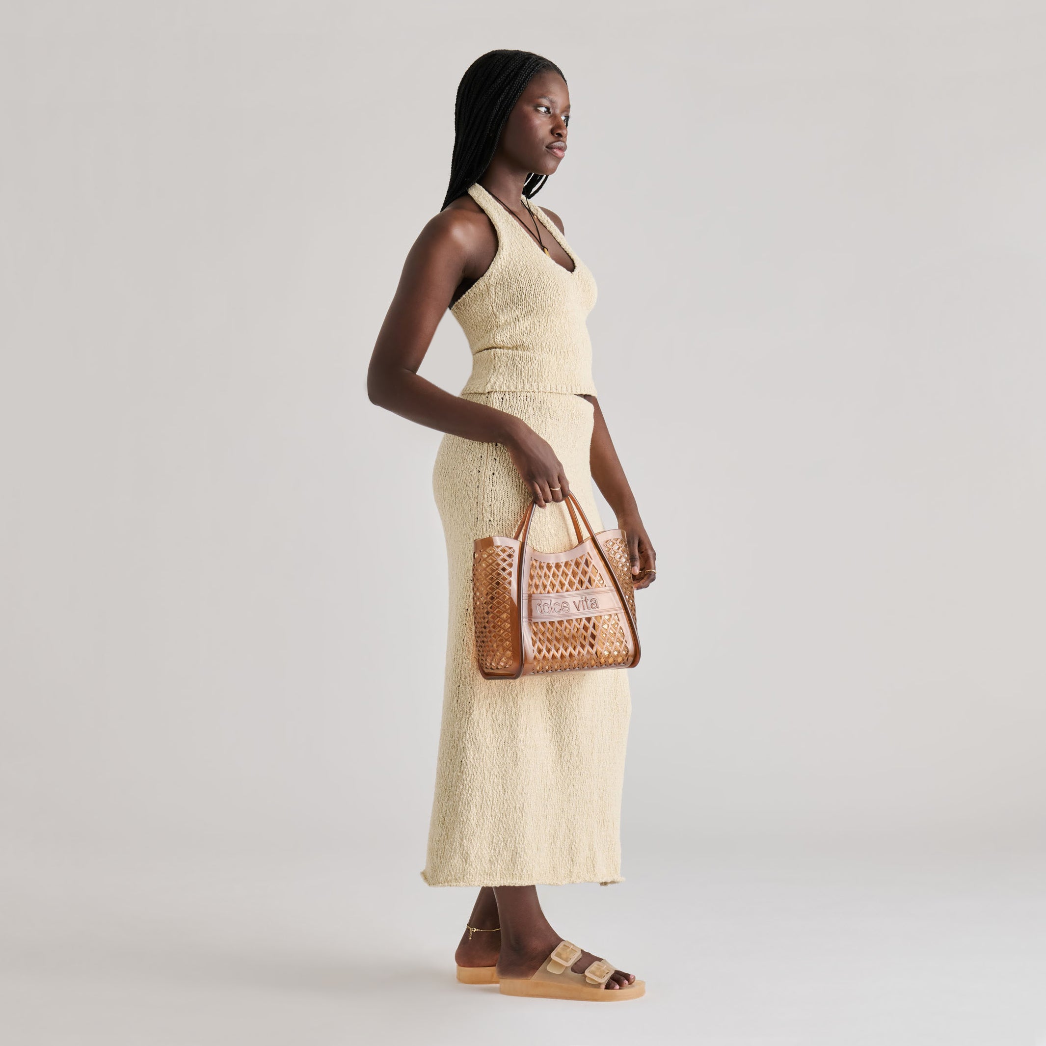 Toast Whiskey Stella Handbag / Dolce Vita