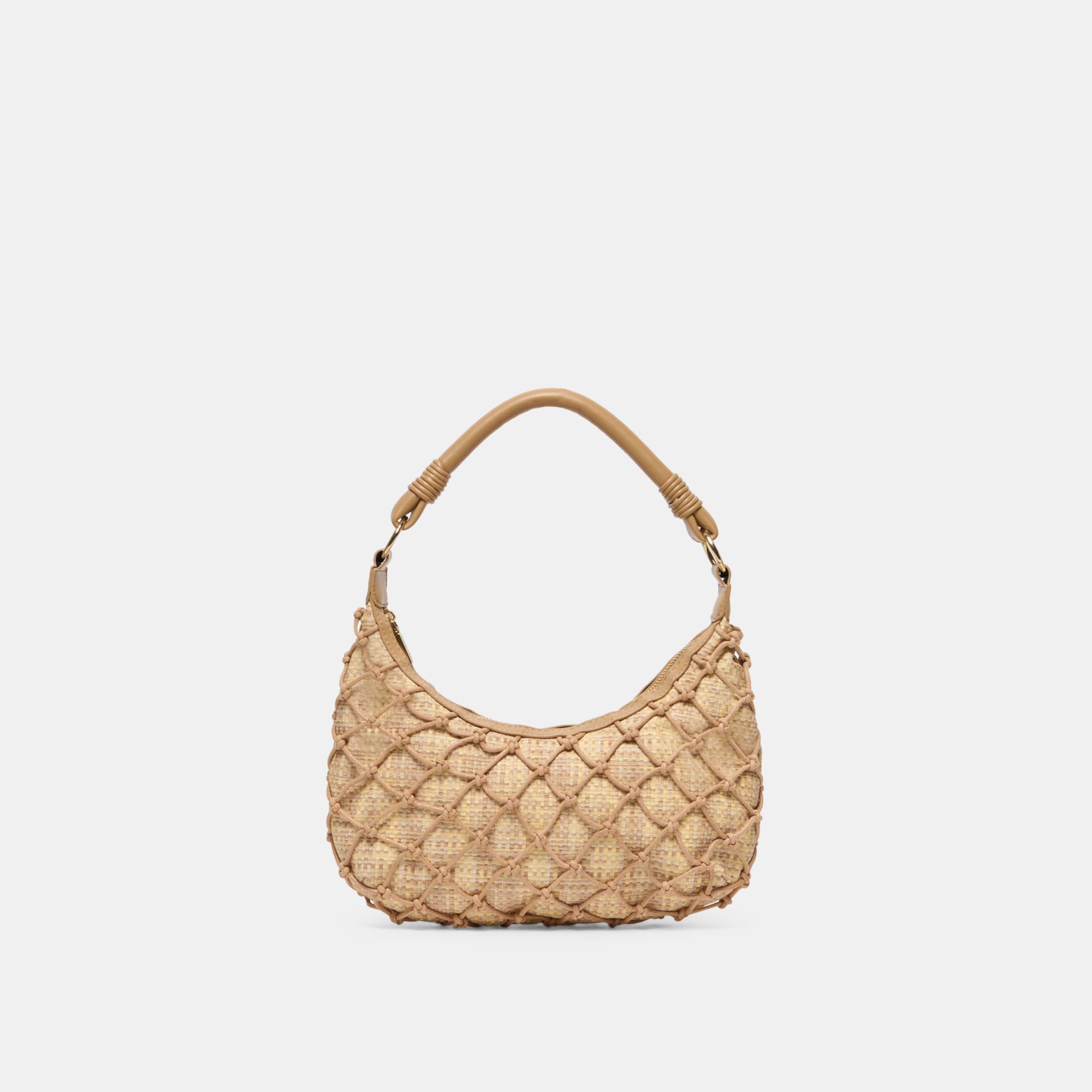 POSITANO SHOULDER BAG NATURAL RAFFIA
 – Dolce Vita / Dolce Vita