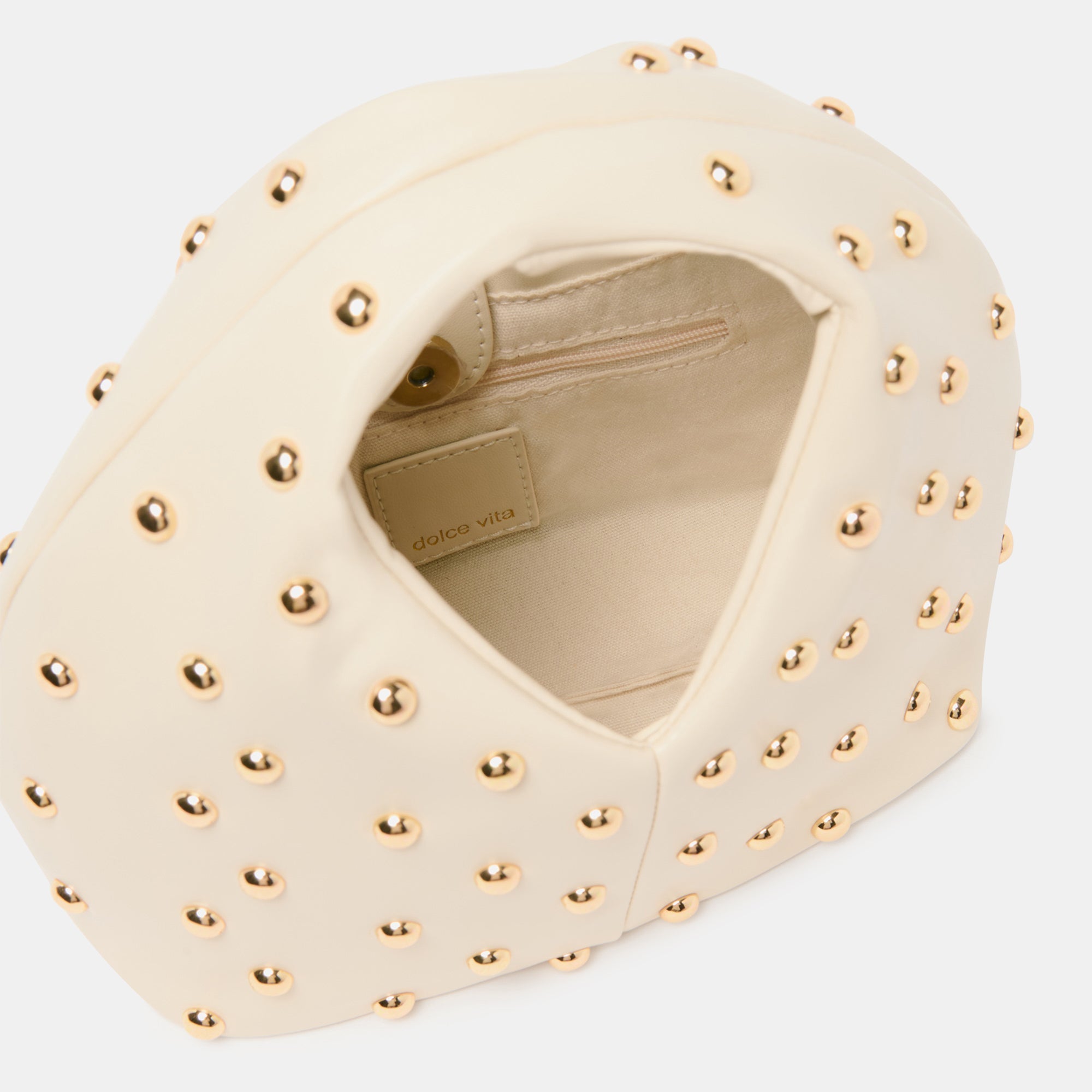 Dahlia Cream Stella Handbag / Dolce Vita