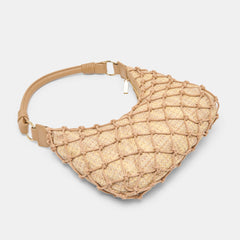 POSITANO SHOULDER BAG NATURAL RAFFIA
 – Dolce Vita / Dolce Vita
