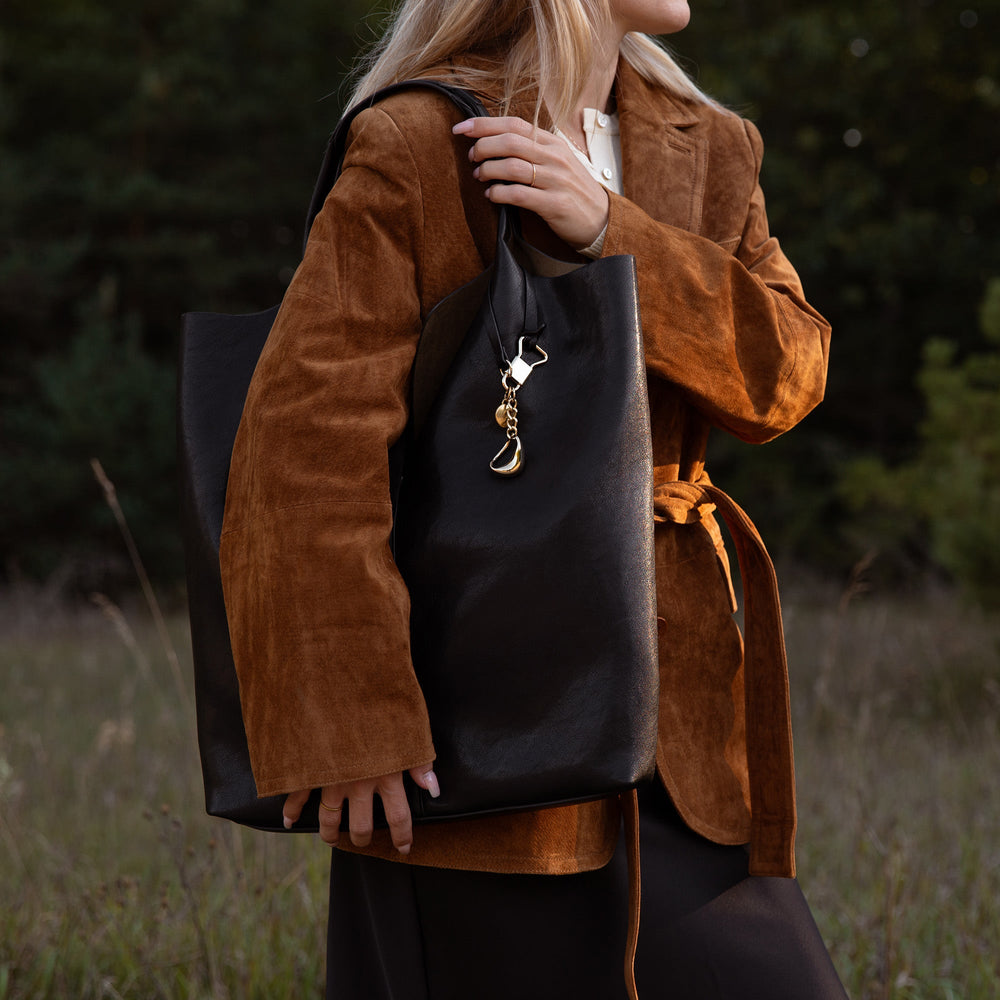 Auguste Black Stella Tote / Dolce Vita