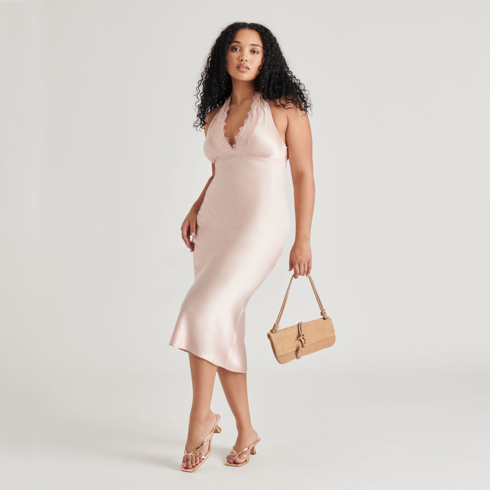 ALICE SHOULDER BAG BEIGE SUEDE
 – Dolce Vita / Dolce Vita