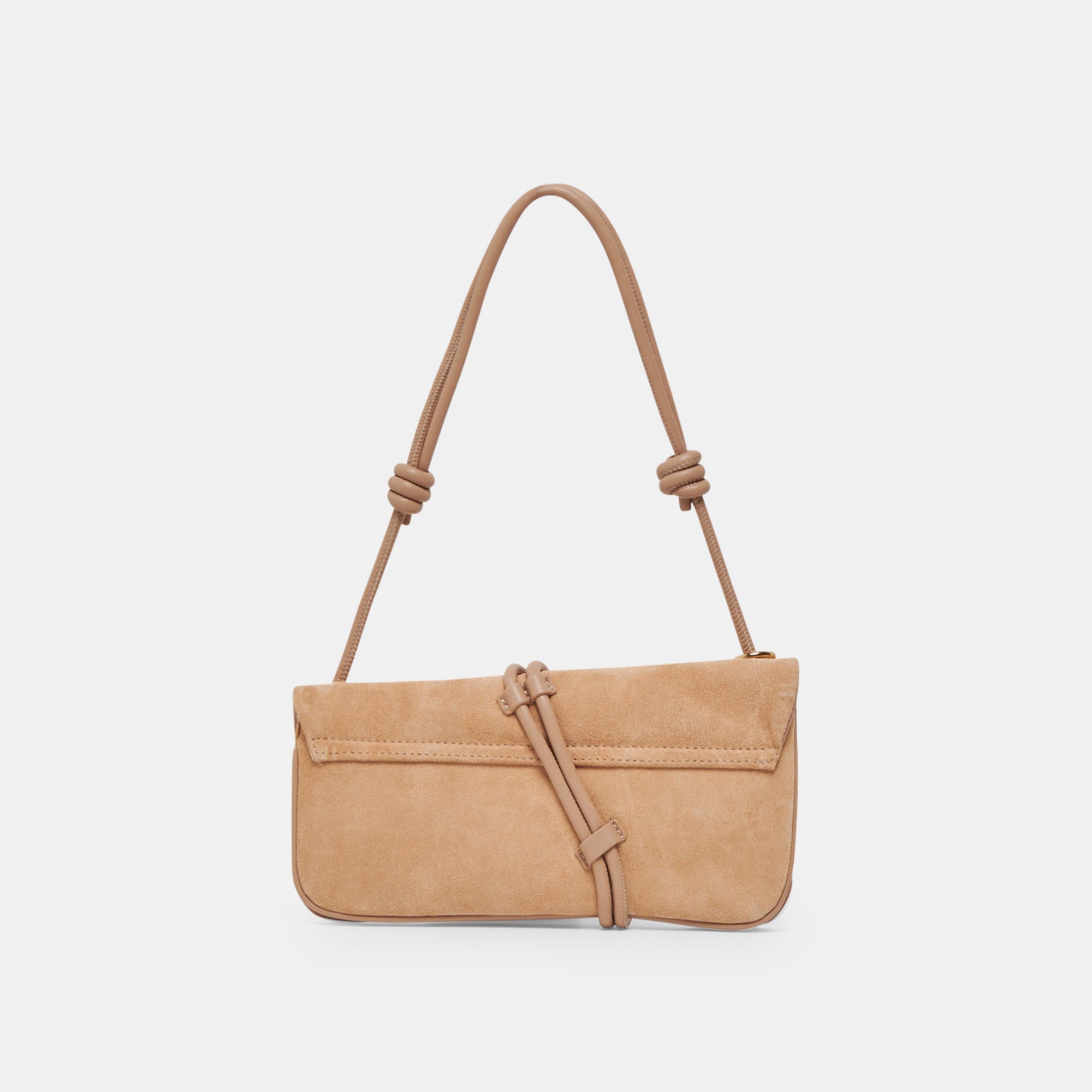ALICE SHOULDER BAG BEIGE SUEDE
 – Dolce Vita / Dolce Vita